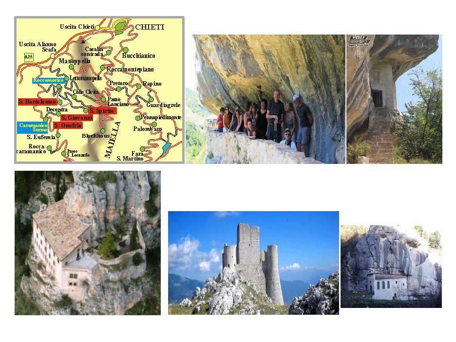 Roccamontepiano Le Pietre Ricce B&B חדר תמונה