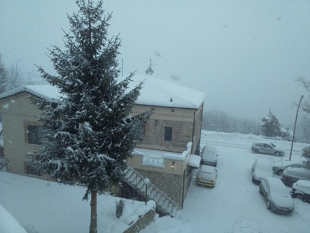 Roccamontepiano Le Pietre Ricce B&B מראה חיצוני תמונה