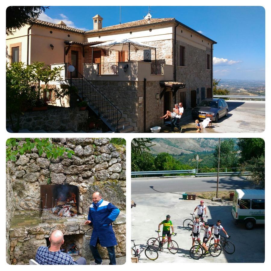 Roccamontepiano Le Pietre Ricce B&B מראה חיצוני תמונה