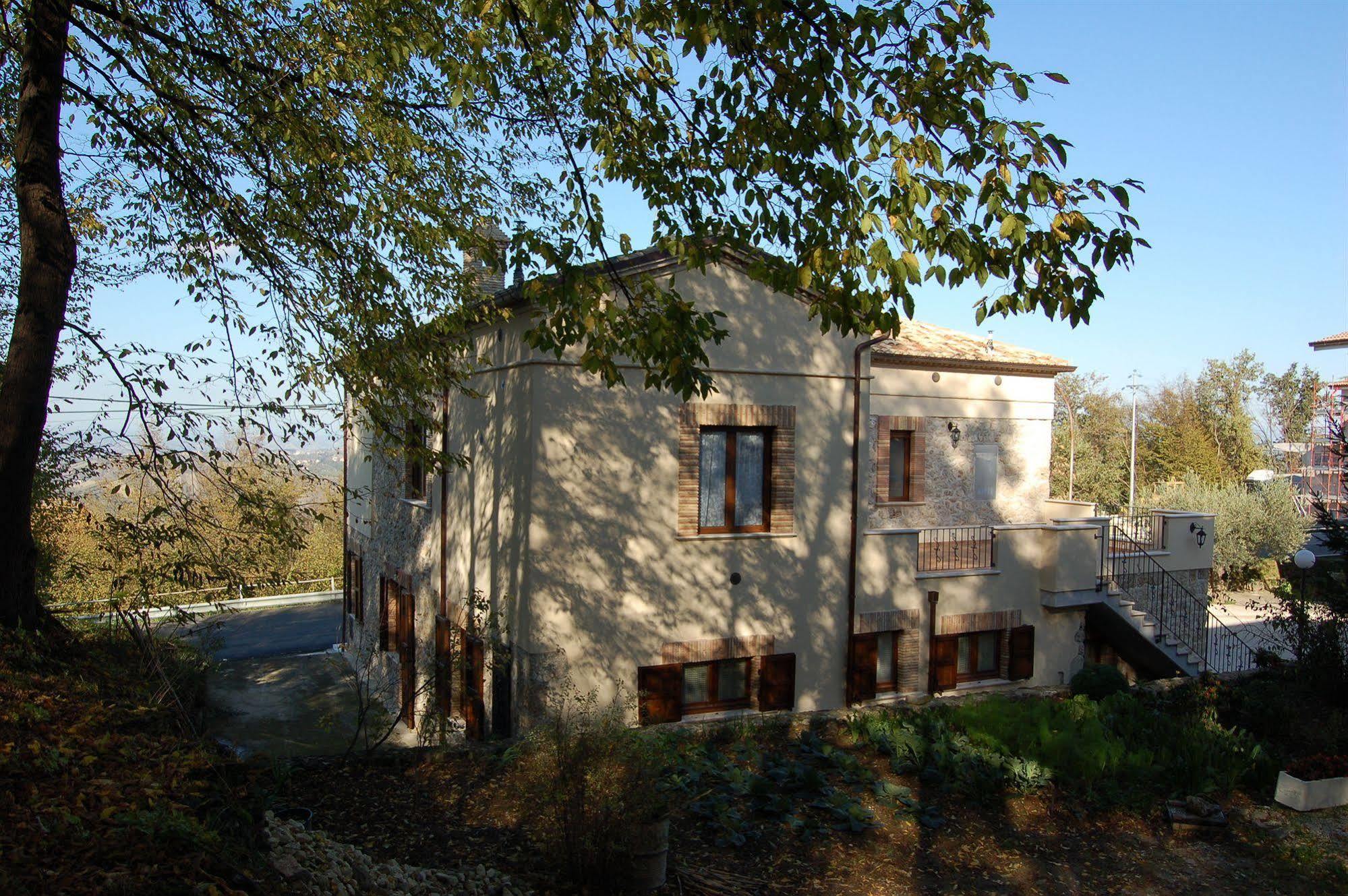 Roccamontepiano Le Pietre Ricce B&B מראה חיצוני תמונה
