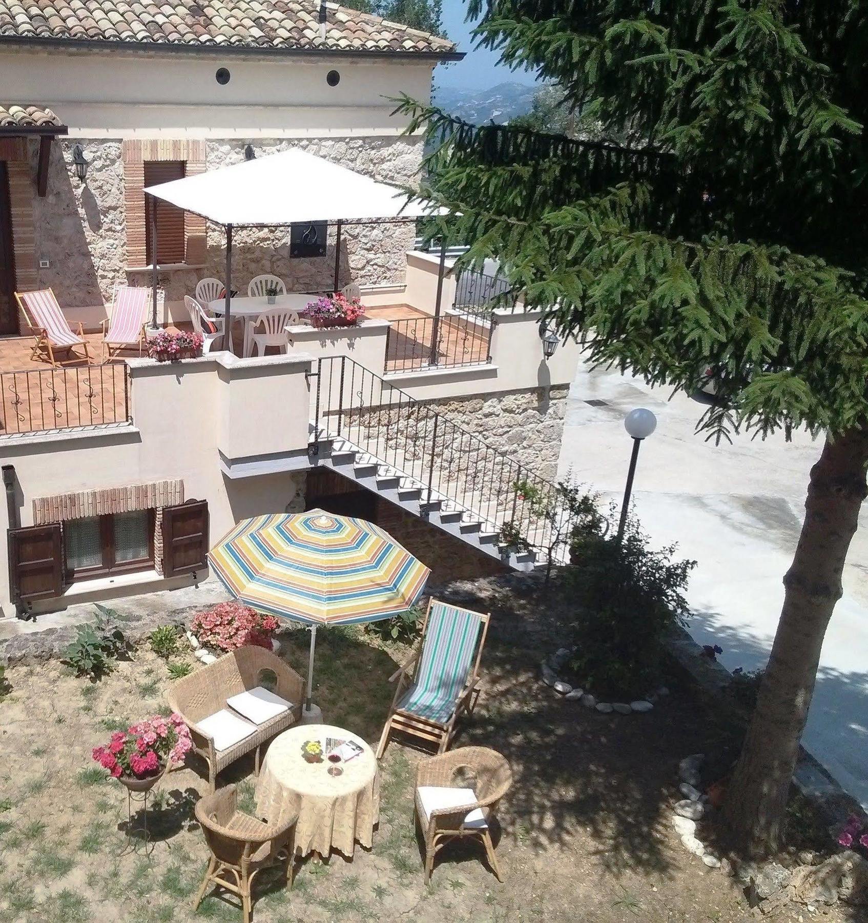 Roccamontepiano Le Pietre Ricce B&B מראה חיצוני תמונה