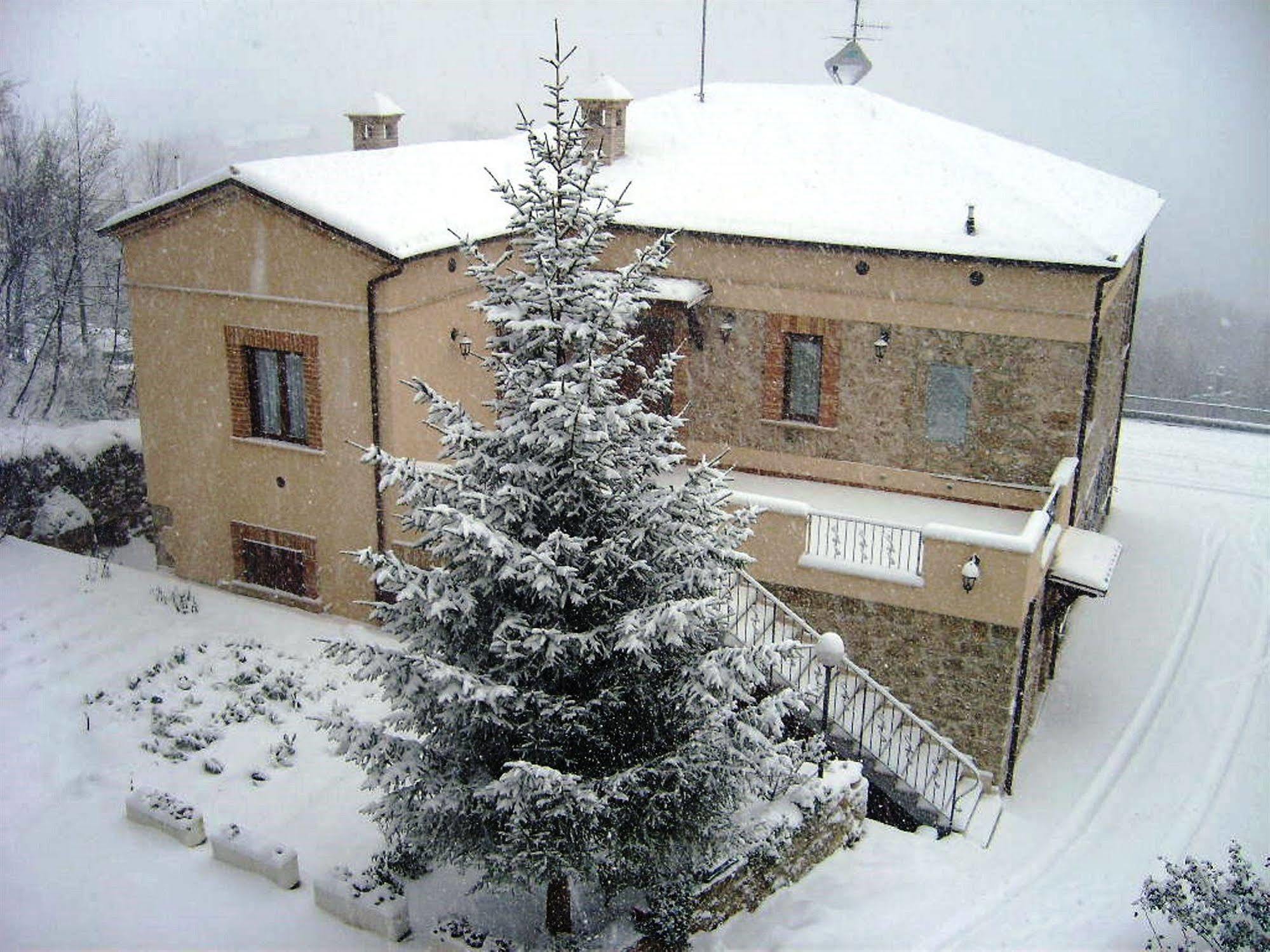 Roccamontepiano Le Pietre Ricce B&B מראה חיצוני תמונה