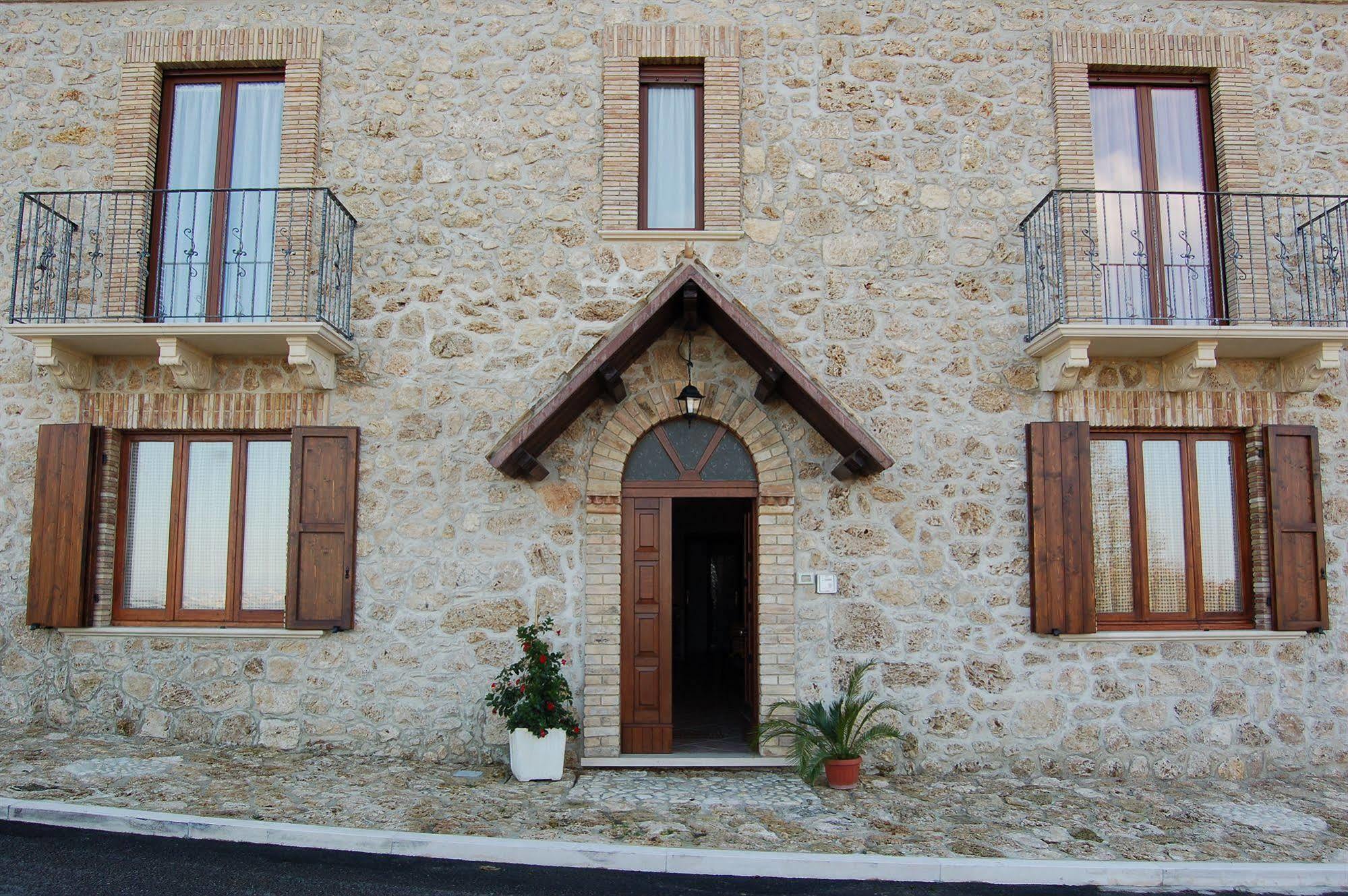 Roccamontepiano Le Pietre Ricce B&B מראה חיצוני תמונה