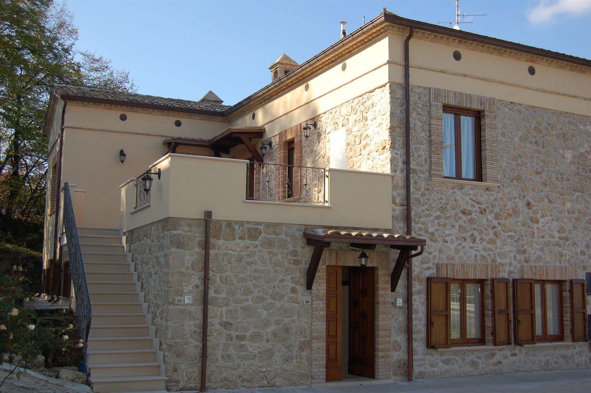 Roccamontepiano Le Pietre Ricce B&B מראה חיצוני תמונה