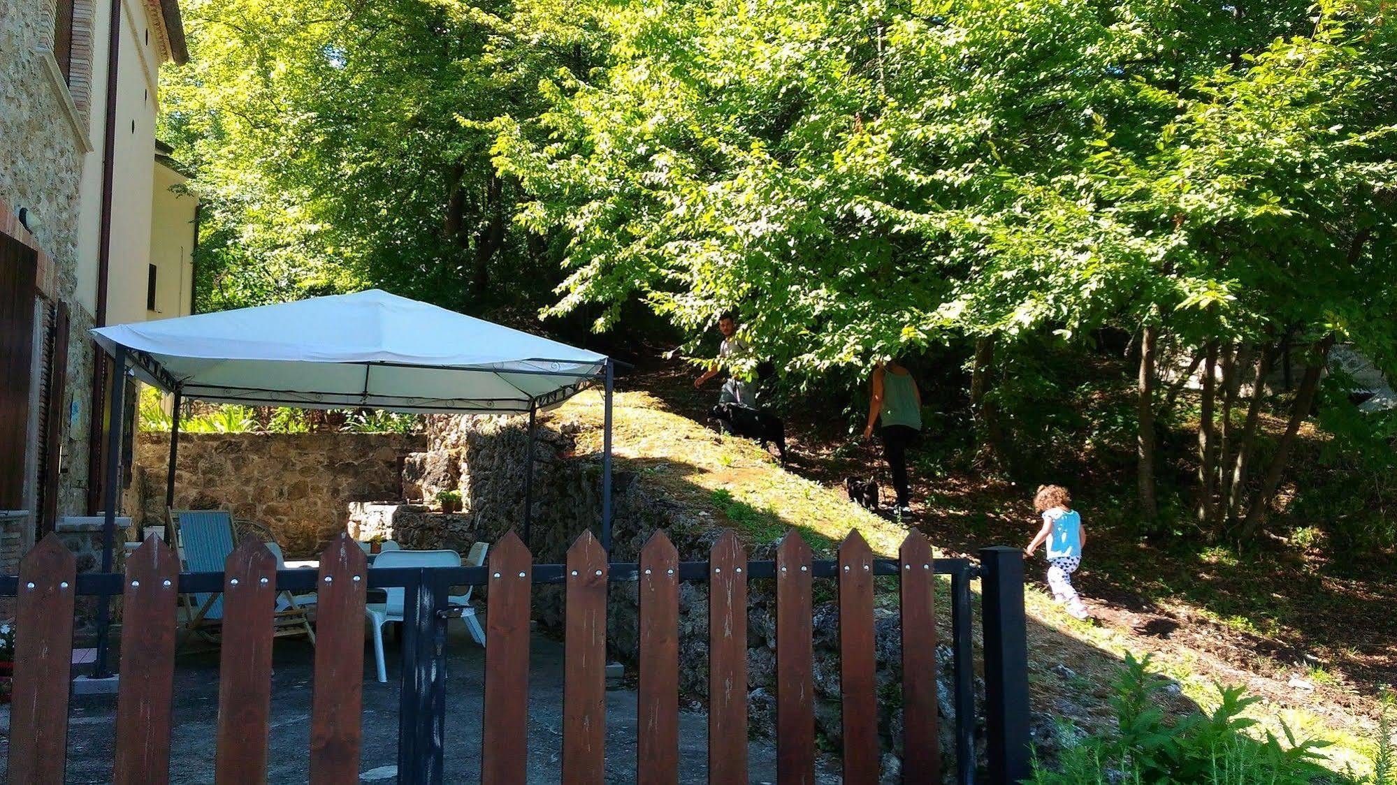 Roccamontepiano Le Pietre Ricce B&B מראה חיצוני תמונה