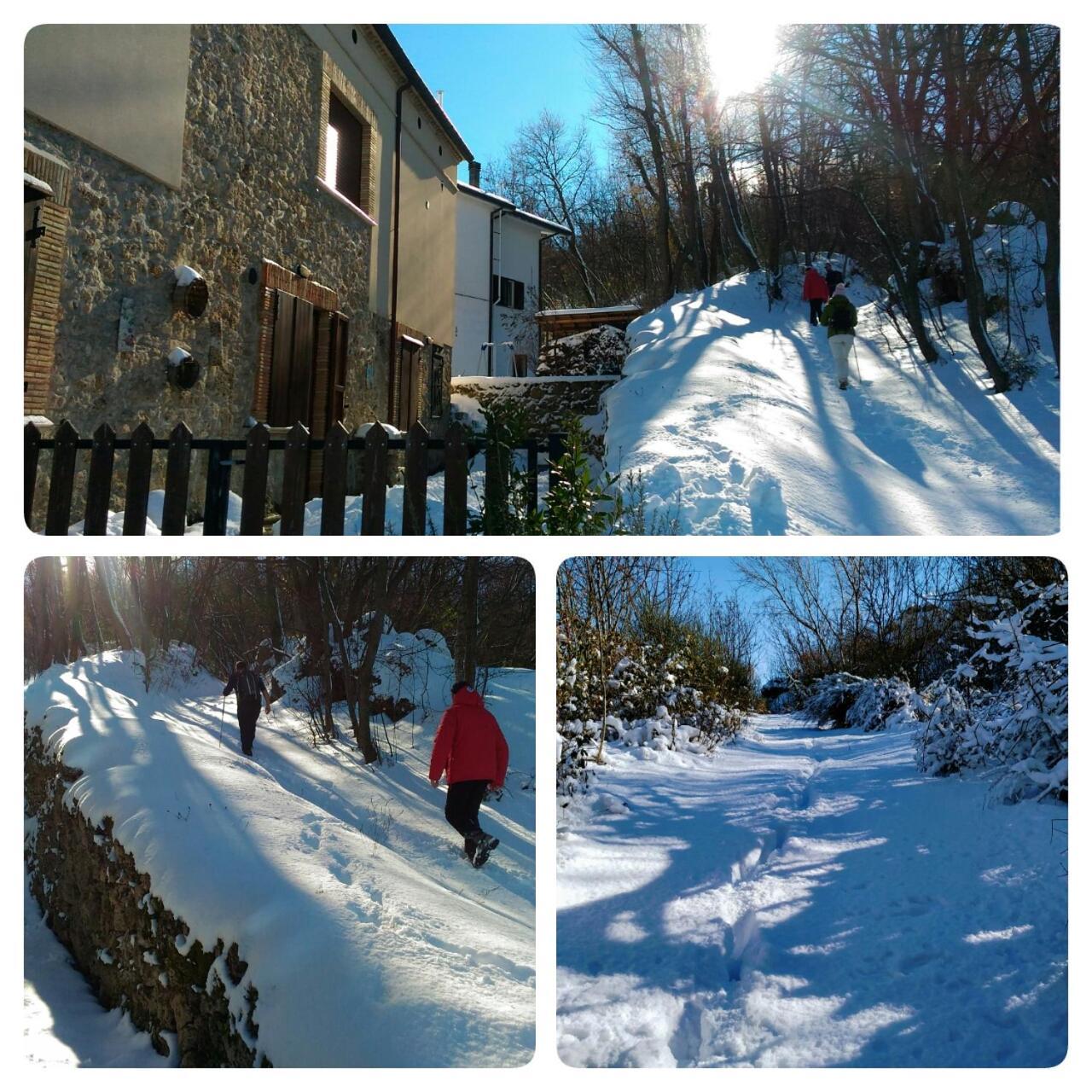 Roccamontepiano Le Pietre Ricce B&B מראה חיצוני תמונה