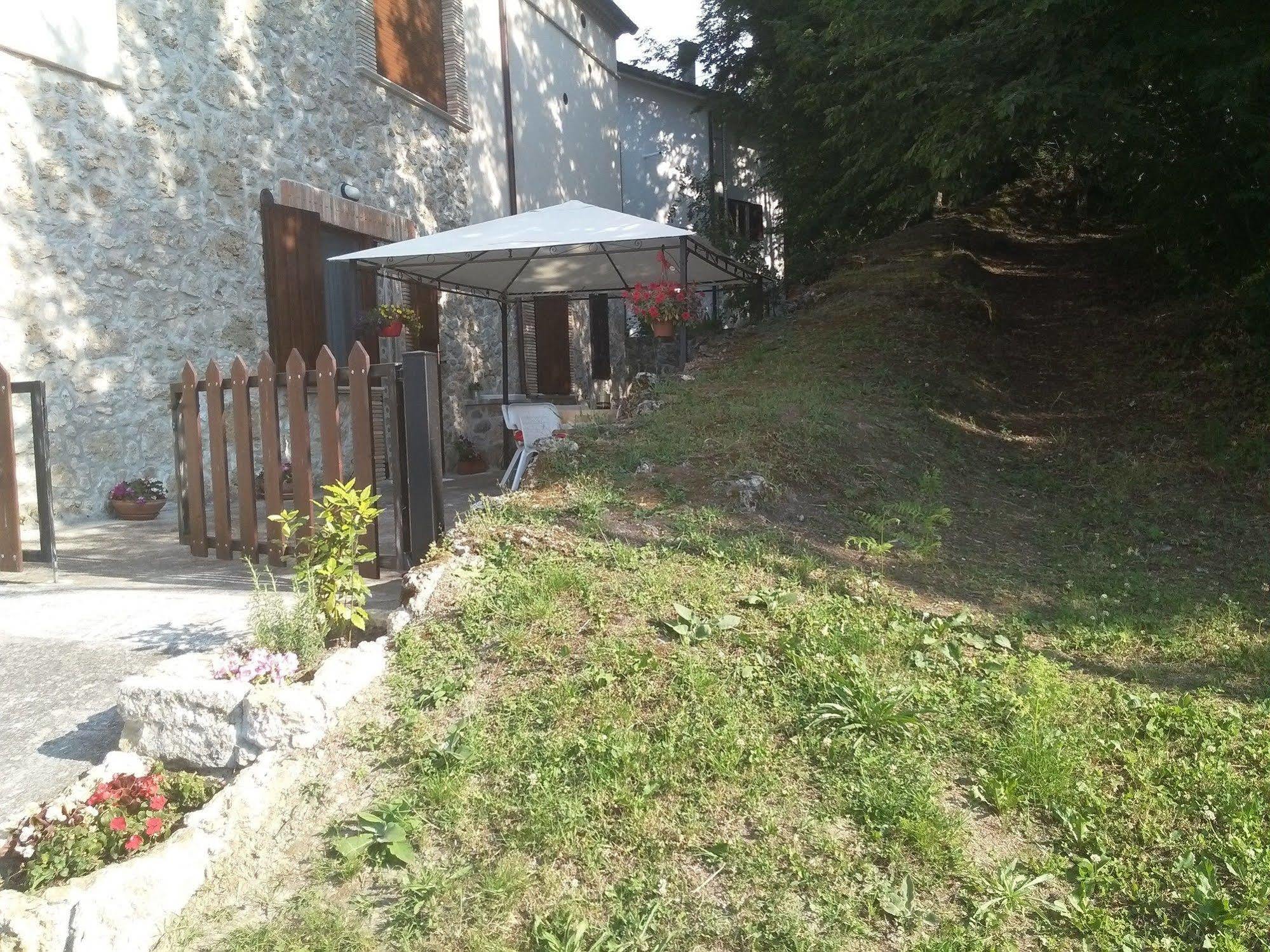 Roccamontepiano Le Pietre Ricce B&B מראה חיצוני תמונה